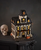 Lenox Classic Halloween Light-Up House Figurine