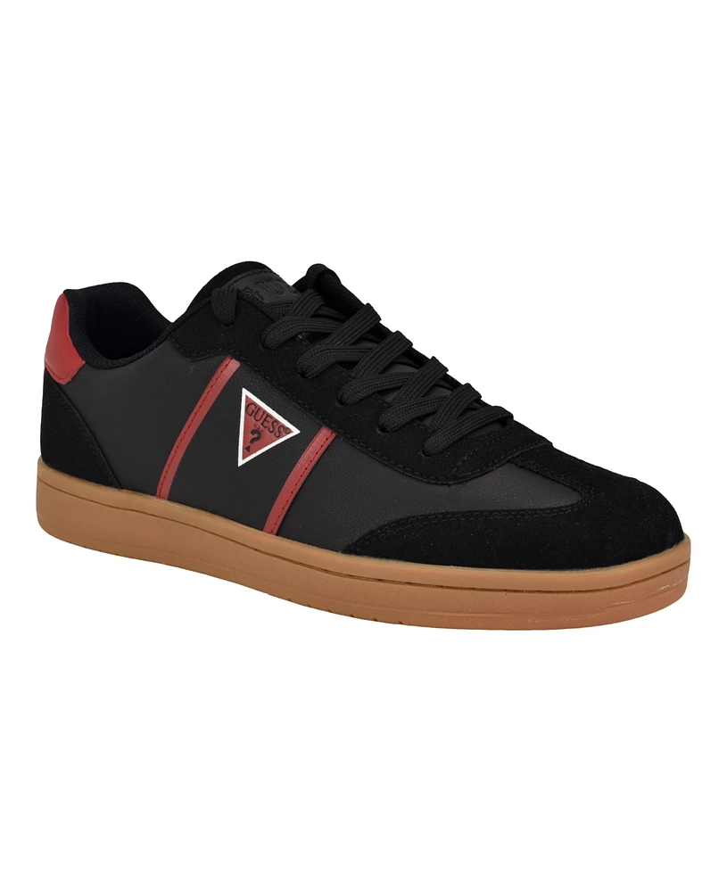 Guess Men's Luccan Low Top T-Toe Fashion Sneakers