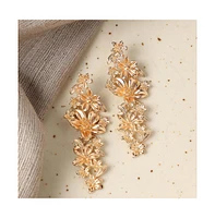 Sohi Women's Flora Drop Earrings