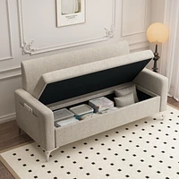 Sturdy and Comfortable 2-Seater Sofa with Storage