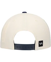 Rvca Big Boys and Girls Cream Commonwealth Snapback Hat