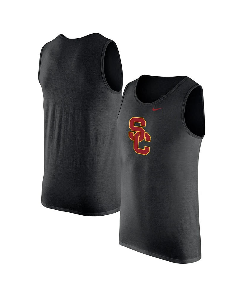 Nike Men's Black Usc Trojans Tank Top