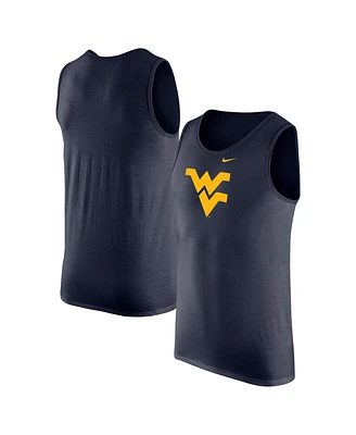 Nike Men's Navy West Virginia Mountaineers Tank Top