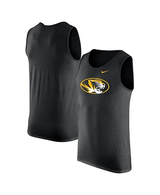 Nike Men's Black Missouri Tigers Tank Top