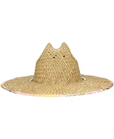 Roxy Women's Natural Pina to My Colada Straw Lifeguard Hat