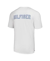 Tommy Hilfiger Men's White New York Giants Miles T-Shirt