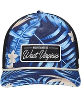 '47 Brand Men's Navy West Virginia Mountaineers Tropicalia Hitch Adjustable Hat