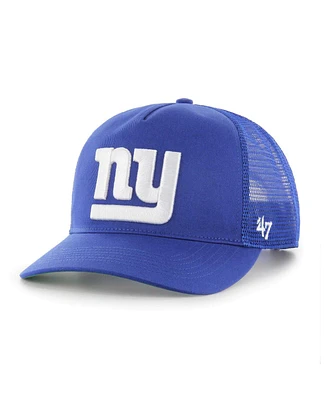 '47 Brand Men's Royal New York Giants Mesh Hitch Trucker Adjustable Hat