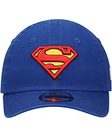 New Era Toddler Blue Superman 9TWENTY Adjustable Hat