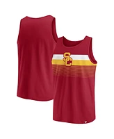 Fanatics Men's Cardinal Usc Trojans Wild Game Tank Top