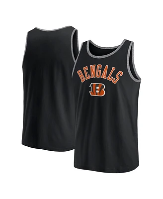 Fanatics Men's Black Cincinnati Bengals Bet Tank Top