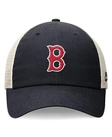 Nike Men's Navy Boston Red Sox Cooperstown Collection Rewind Club Trucker Adjustable Hat