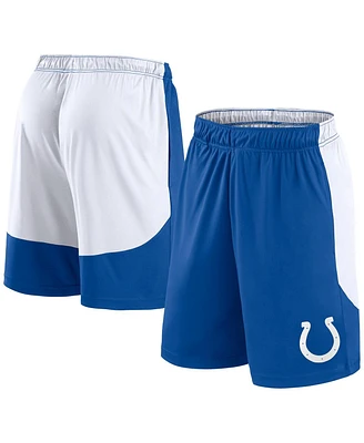 Fanatics Men's Royal/White Indianapolis Colts Go Hard Shorts