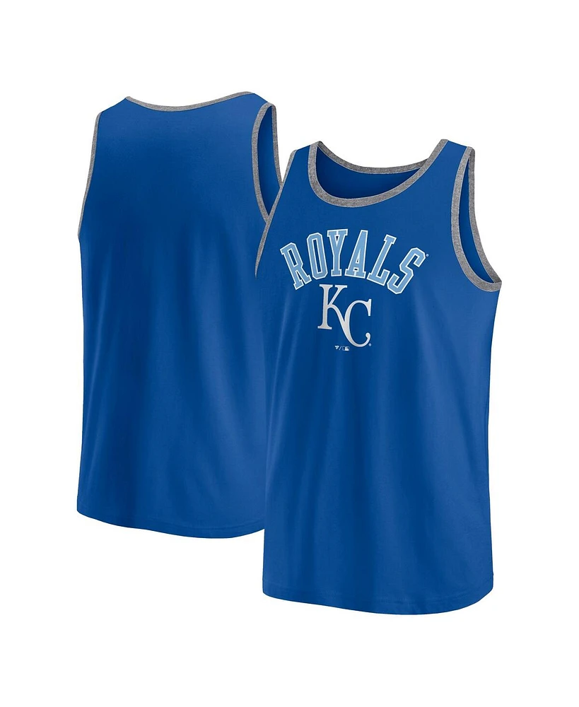 Fanatics Men's Royal Kansas City Royals Bet Tank Top