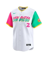 Nike Men's Xander Bogaerts White San Diego Padres City Connect Limited Player Jersey