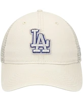 New Era Men's Stone Los Angeles Dodgers Game Day 9TWENTY Adjustable Trucker Hat