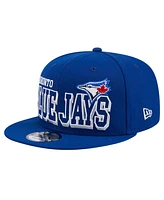 New Era Men's Royal Toronto Blue Jays Game Day Bold 9FIFTY Snapback Hat