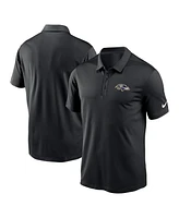 Nike Men's Black Baltimore Ravens Franchise Performance Polo Shirt