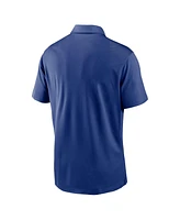 Nike Men's Royal New York Giants Franchise Performance Polo Shirt