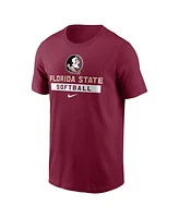 Nike Men's Garnet Florida State Seminoles Softball T-Shirt