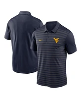 Nike Men's Navy West Virginia Mountaineers 2024 Early Season Coaches Sideline Performance Polo