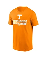 Nike Men's Orange Tennessee Volunteers Baseball T-Shirt