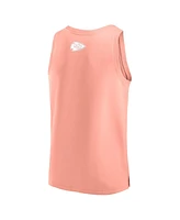 Fanatics Men's Coral Kansas City Chiefs Elements Tank Top