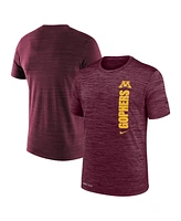 Nike Men's Maroon Minnesota Golden Gophers 2024 Sideline Velocity Legend Performance T-Shirt