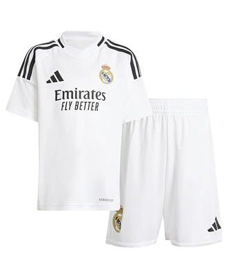 Adidas Toddler White Real Madrid 2024/25 Mini Kit