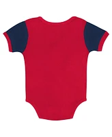 Outerstuff Baby Red Usmnt Field Player Bodysuit