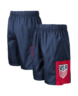 Outerstuff Big Boys and Girls Navy Usmnt Fierce Shorts