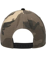 New Era Men's Houston Astros Camo Crown A-Frame 9FORTY Adjustable Hat