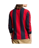 Polo Ralph Lauren Men's Red/Navy Team Usa 2024 Summer Olympics Rugby Long Sleeve