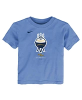 Nike Toddler Powder Blue Milwaukee Brewers City Connect Large Logo T-Shirt