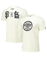 Pro Standard Men's Cream San Francisco Giants vs. St. Louis Cardinals 2024 Rickwood Classic T-Shirt