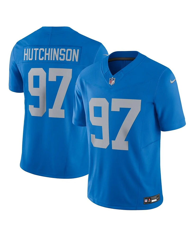 Nike Men's Aidan Hutchinson Detroit Lions Vapor F.u.s.e. Alternate Limited Jersey