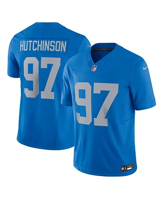 Nike Men's Aidan Hutchinson Detroit Lions Vapor F.u.s.e. Alternate Limited Jersey