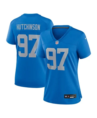 Nike Women's Aidan Hutchinson Detroit Lions Alternate Game Jersey