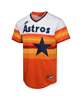 Nike Big Boys and Girls Nolan Ryan White Houston Astros Cooperstown Collection Limited Player Jersey