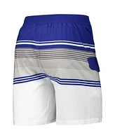 G-iii Sports by Carl Banks Men's Royal/White Los Angeles Dodgers Jump Shot Volley Board Shorts