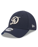 New Era Men's Navy Los Angeles Dodgers 2024 City Connect 39THIRTY Flex Hat