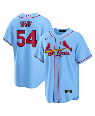 Nike Men's Sonny Gray Light Blue St. Louis Cardinals Alternate Replica Jersey