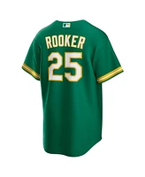 Nike Men's Brent Rooker Kelly Green Oakland Athletics Alternate Replica Jersey