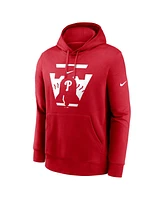 Nike Men's Red Philadelphia Phillies Local Club Pullover Hoodie