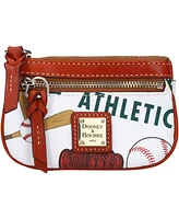 Dooney & Bourke Women's Oakland Athletics Gameday Lexi Crossbody with Small Coin Case