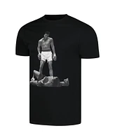 American Classics Men's and Women's Black Muhammad Ali Over Liston Graphic T-Shirt