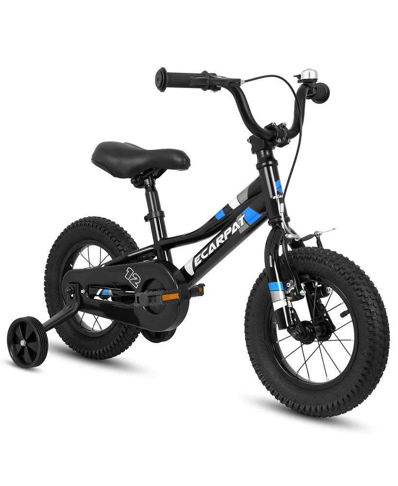 Simplie Fun Kids Bike with Training Wheels