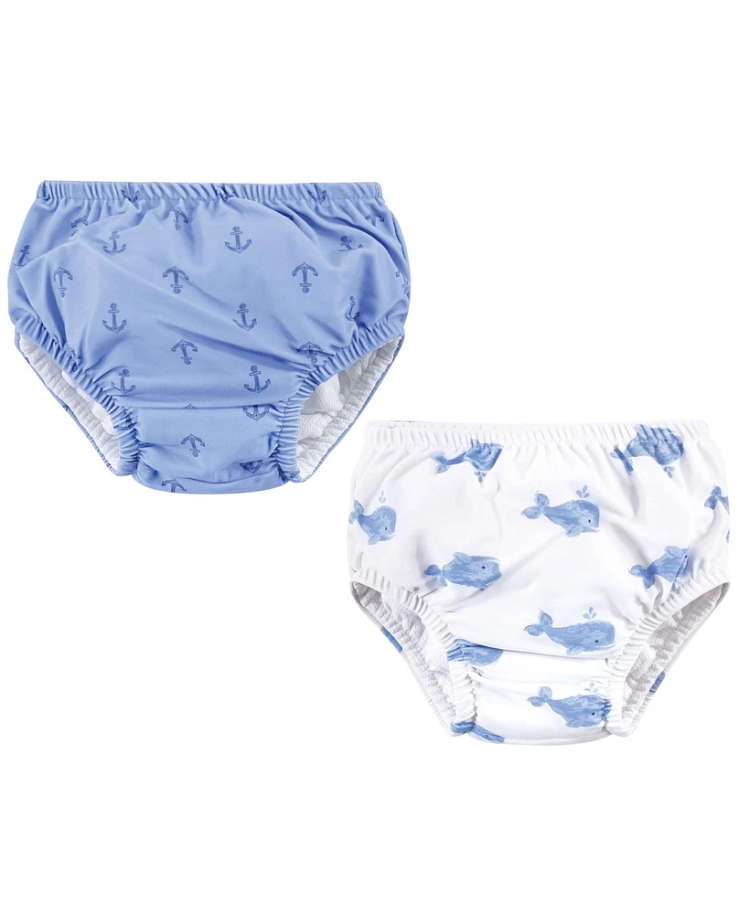 Hudson Baby Baby Boys Swim Diapers