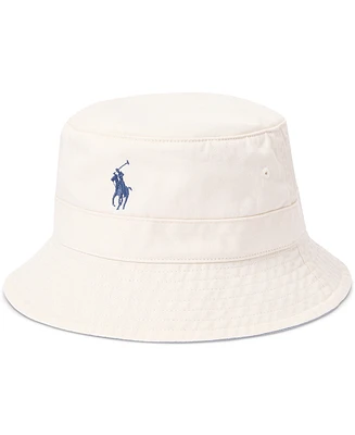 Polo Ralph Lauren Men's P-Wing Twill Bucket Hat