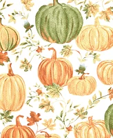 Martha Stewart Autumn Harvest Pumpkins Kitchen Towel, Set of 3